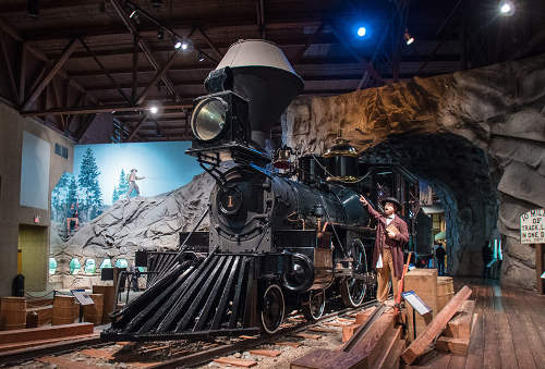State railroad museum